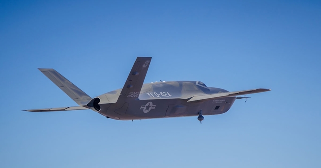 General Atomics resumes flight tests for Air Force drone fighter after ...