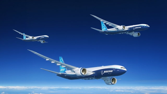 Boeing 777X variants