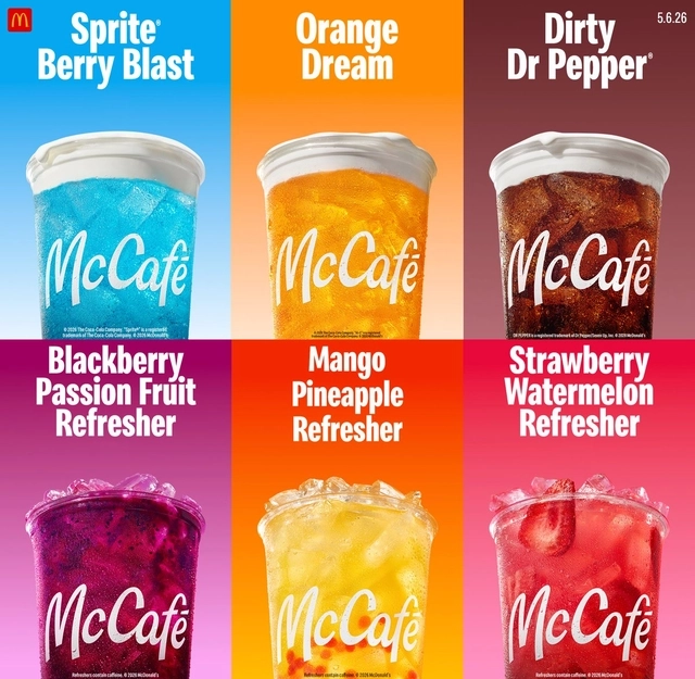 Refreshers Macccas McDonald's adds a barista-style role to stores as part of the ...
