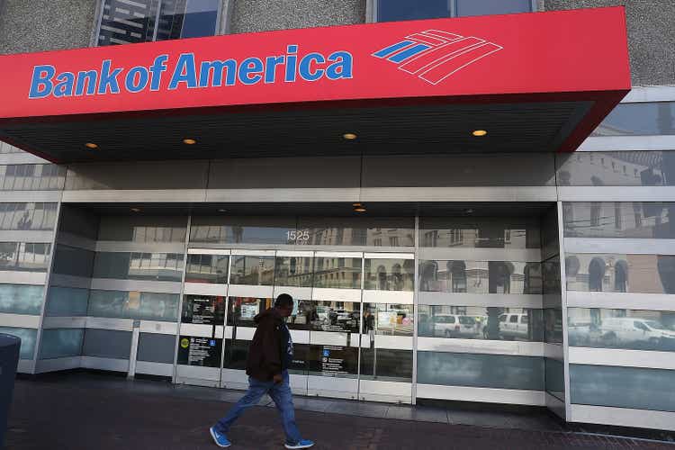 Aided By Rising Interest Rates, Bank Of America Q2 Profit Rises 33 Percent