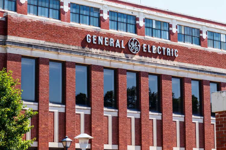 Former General Electric Lighting Factory. Financial troubles have forced GE to seek buyers for several divisions, including lighting and healthcare IV