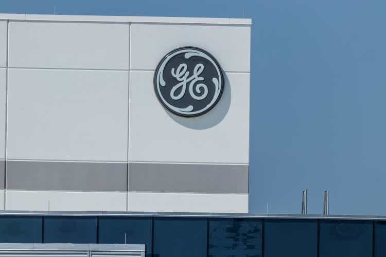 General Electric Aviation Facility. GE Aviation is a Provider of GE90 and LEAP Jet Engines IX