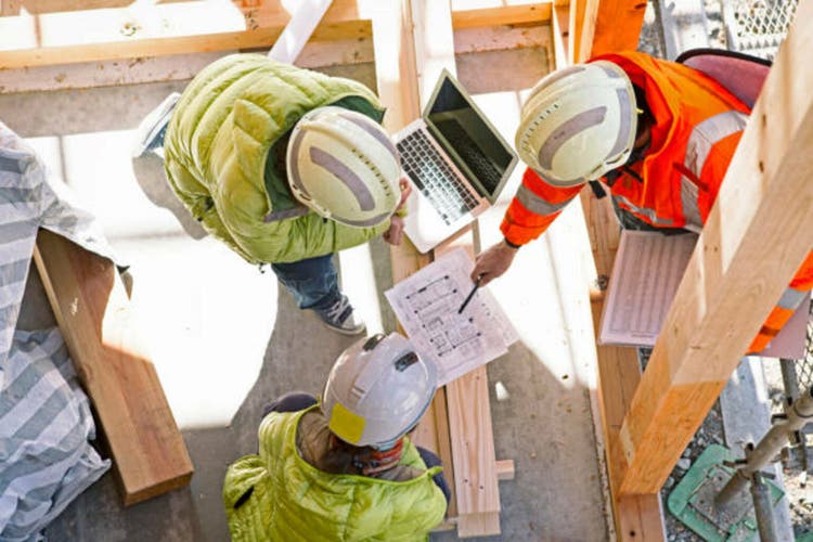 residential building site