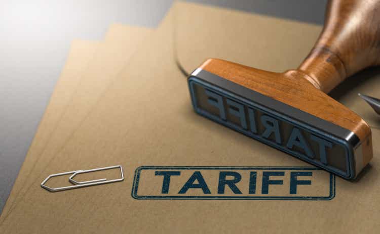 Tariff, Taxes on Imported Goods