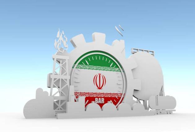Design concept of natural gas industry.