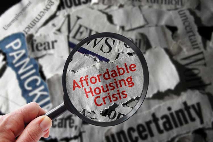 Affordable housing crisis