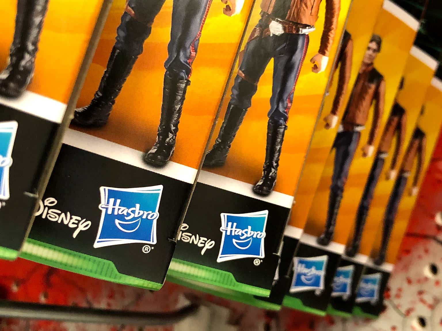 Hasbro stock hits all-time high thanks to Disney dolls