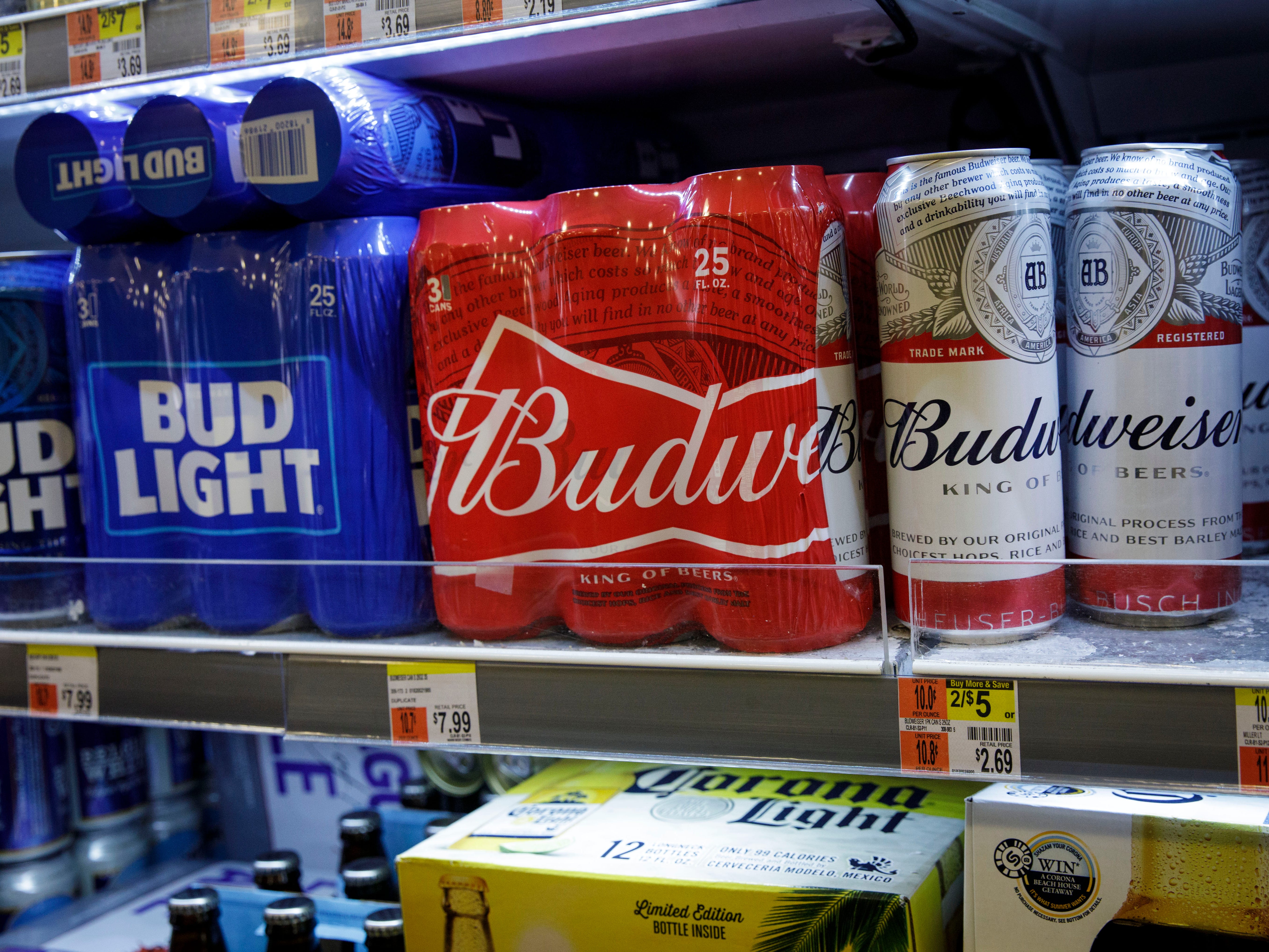 Bud Light sales continue crashing, Coors Light sales rise (NYSE:BUD)