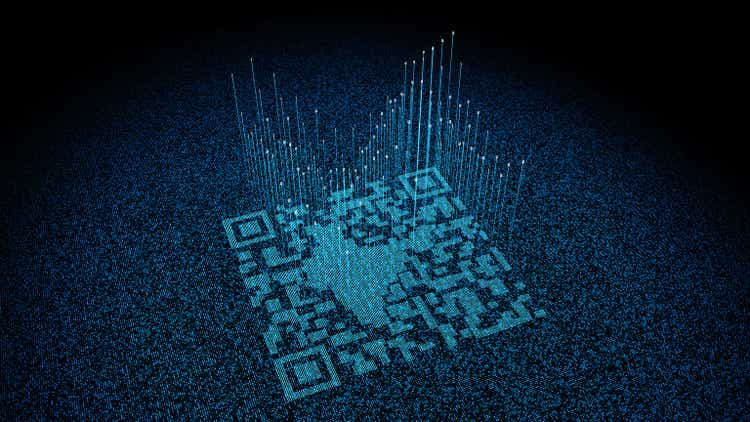 QR code technology, wireless network connection,Map of India