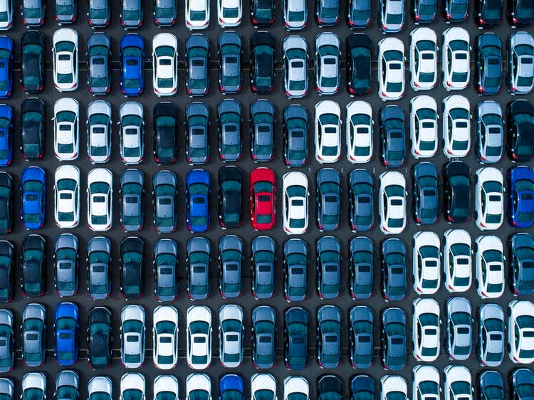 S&P Global warns the auto industry has a tough road ahead