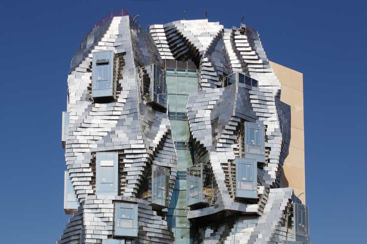 Luma-Turm von Franck Gehry in Arles, Frankreich