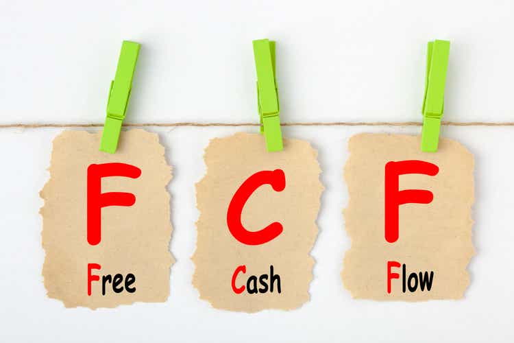 Free Cash Flow (<a href='https://seekingalpha.com/symbol/FCF' _fcksavedurl='https://seekingalpha.com/symbol/FCF' title='First Commonwealth Financial Corporation'>FCF</a>)