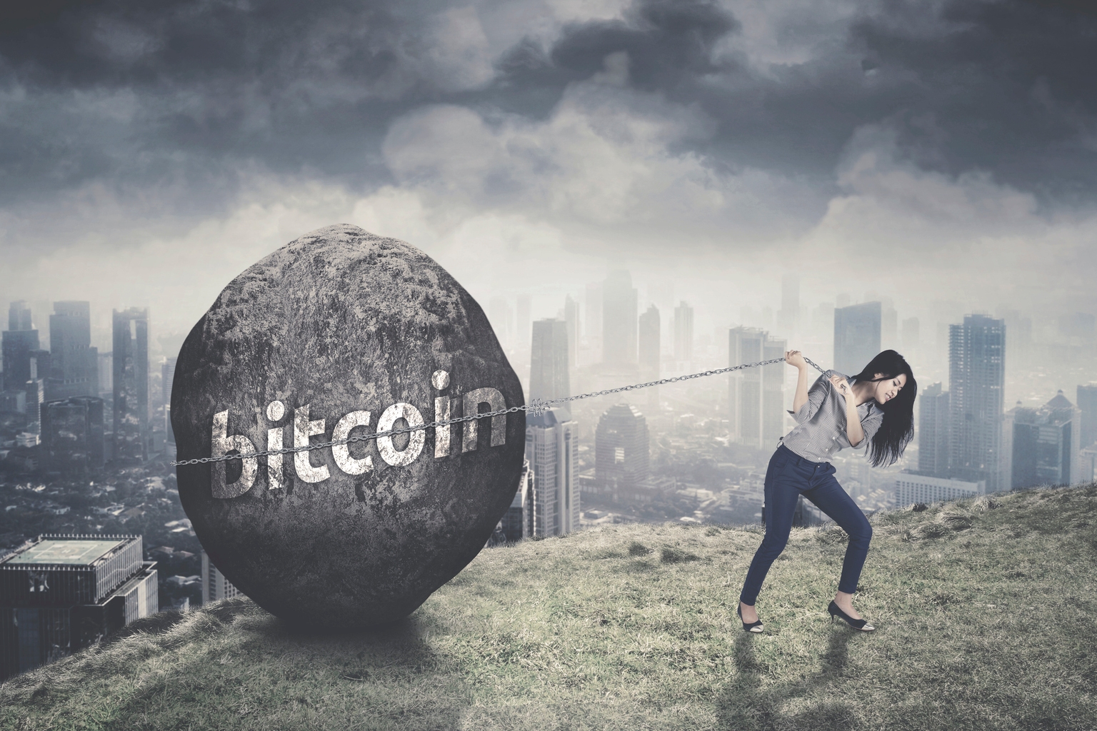 Bitcoin: Supply Crunch Is Real, So Is The Exit Risk (Cryptocurrency:BTC-USD)