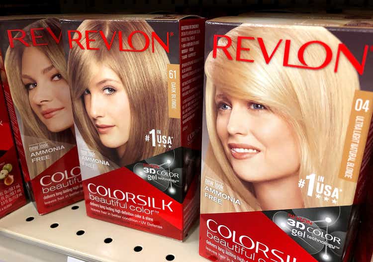 Revlon Shares Drop Sharply After Cosmetics Giant Reports Q2 Loss