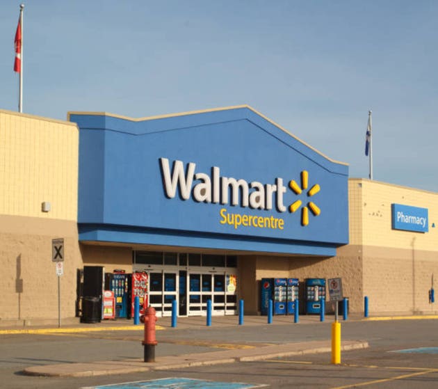 Walmart Storefront