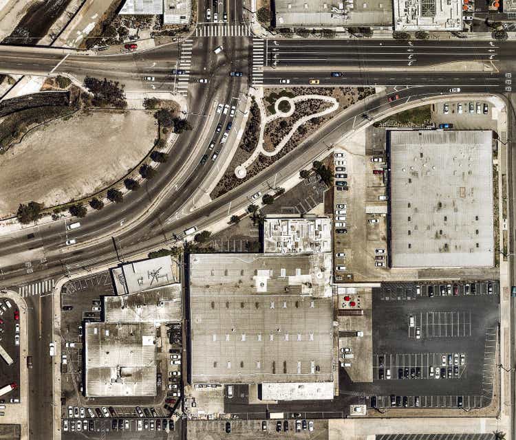 Industrial warehouse, Los Angeles, USA
