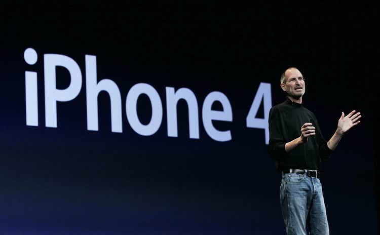 Apple Announces New iPhone At Developers Conference