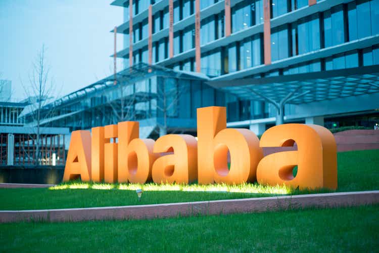 Alibaba podejmuje właściwe kroki (NYSE: Alibaba)