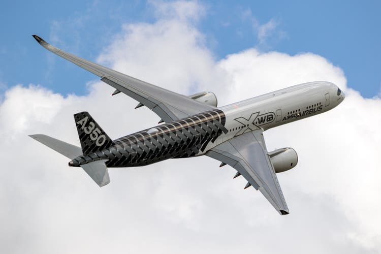 Airbus A350 XWB jet passagiersvliegtuigen