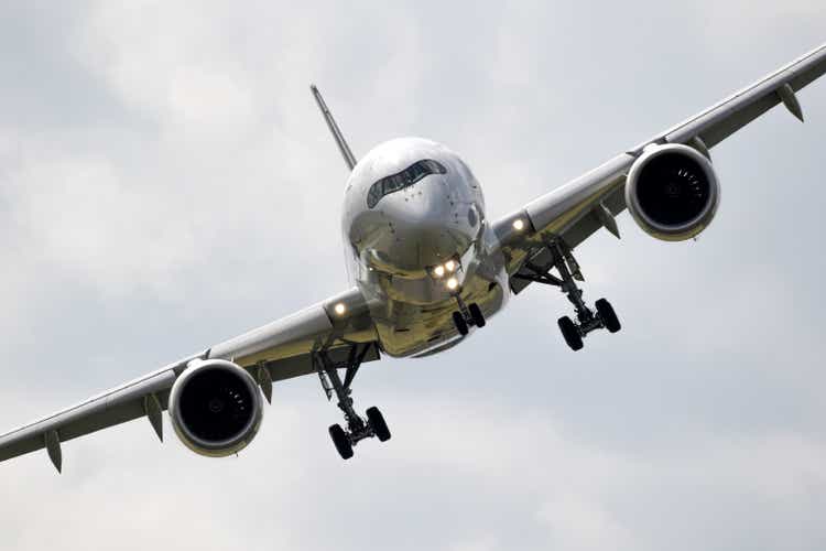 Airbus A350 XWB passenger plane