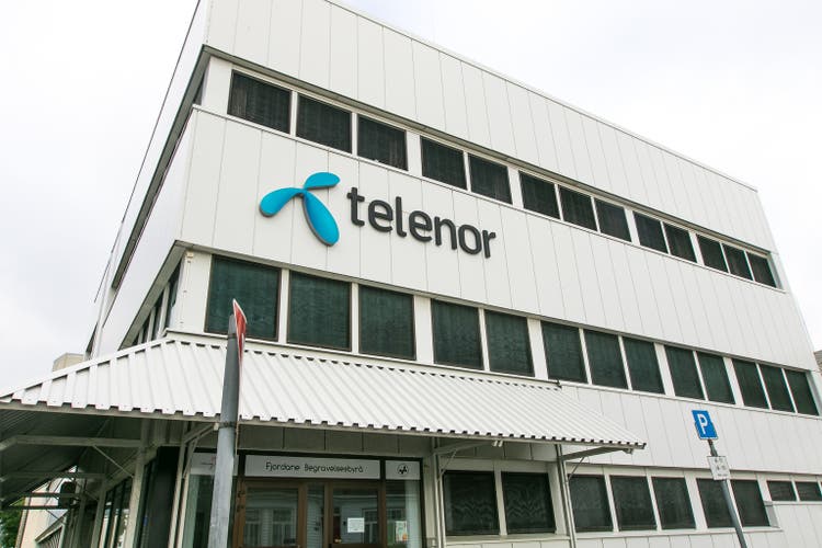 Telenor office in Floro, Norway