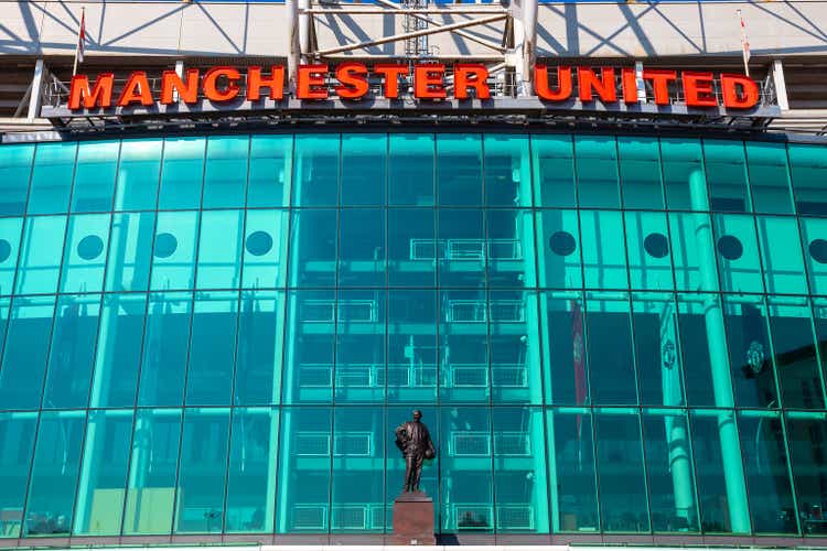 Old Trafford - le terrain natal de Manchester United