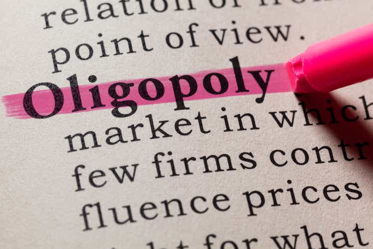 definition of oligopoly