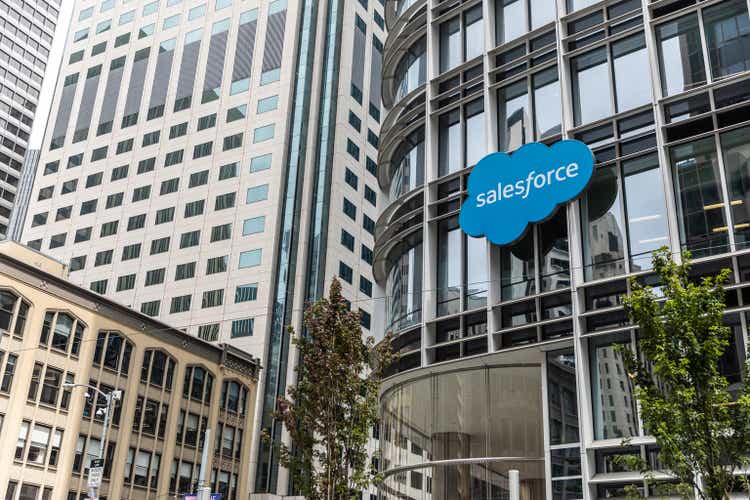 Salesforce Tower San Francisco Downtown