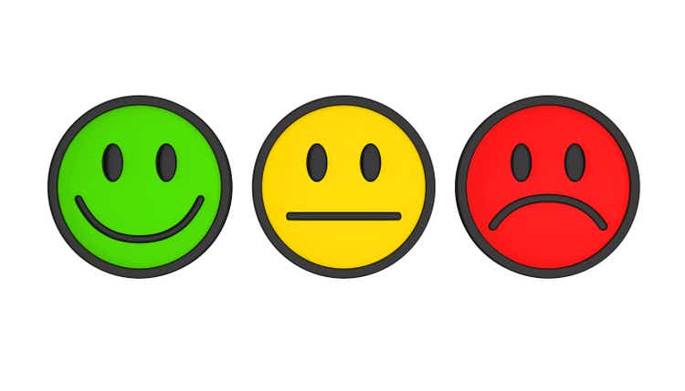 Smiley Faces Icons Isolated