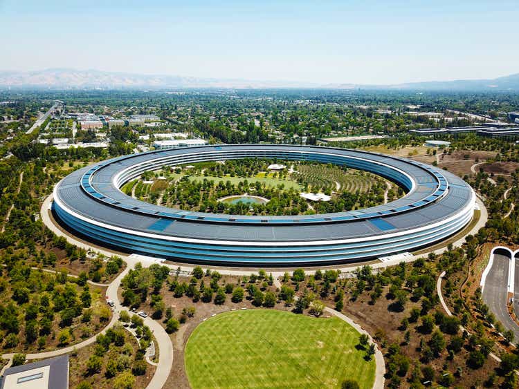 The Apple Headquarters, Apple Park