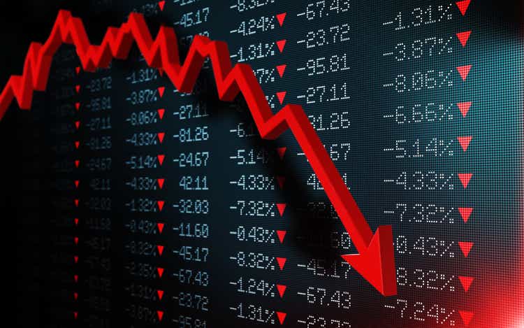Stock Exchange Market Is Crashing