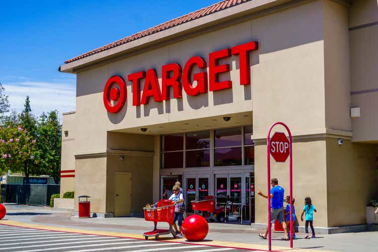 Walmart is up. Target is down. Here's why