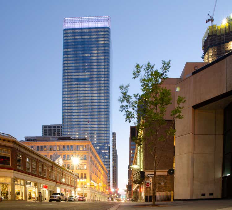 Brookfield Place on 1st Street, Calgary