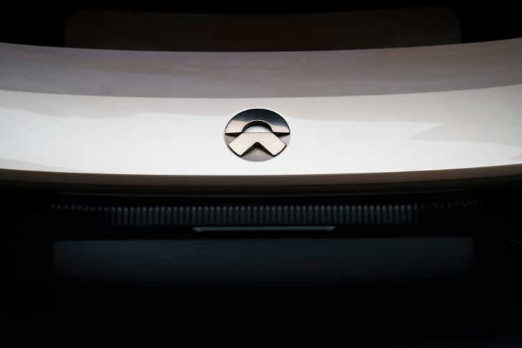 Chinese Electric Car Maker NIO Inc. Opens Trading On NYSE On Day Of Company"s IPO