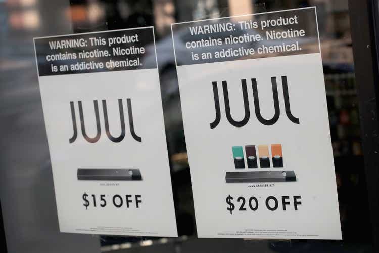 FDA Declares Teen Use Of Electronic Cigarettes An "Epidemic"