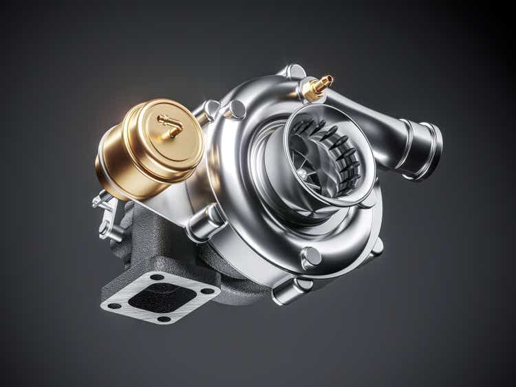 Automobile turbocharger