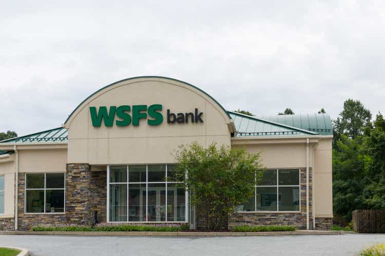 WSFS Bank front