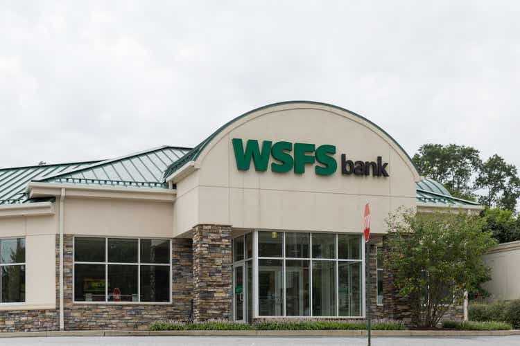 WSFS Bank front