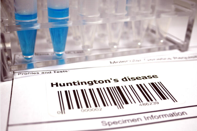 Huntington"s disease genetic test