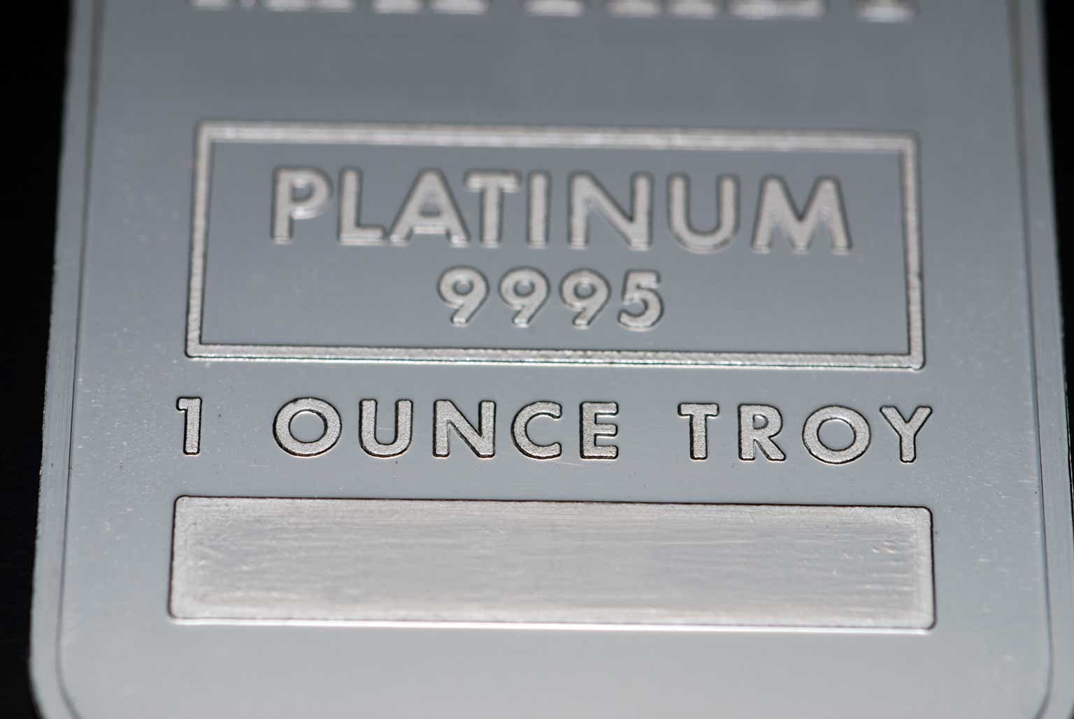 Platinum Is Incredibly Cheap, Overdue For A Comeback: Buy PPLT (Rating Update)