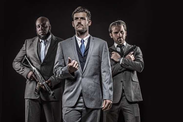 Gangster Mafia Men