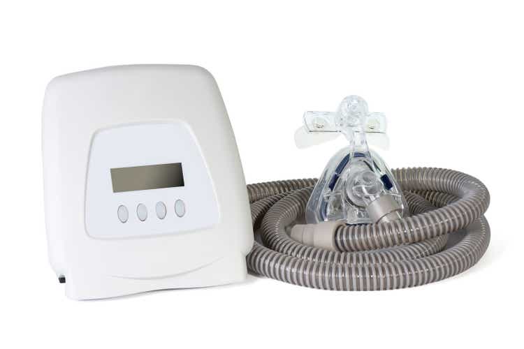 Cpap components.