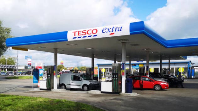 Tesco Extra Petrol Station