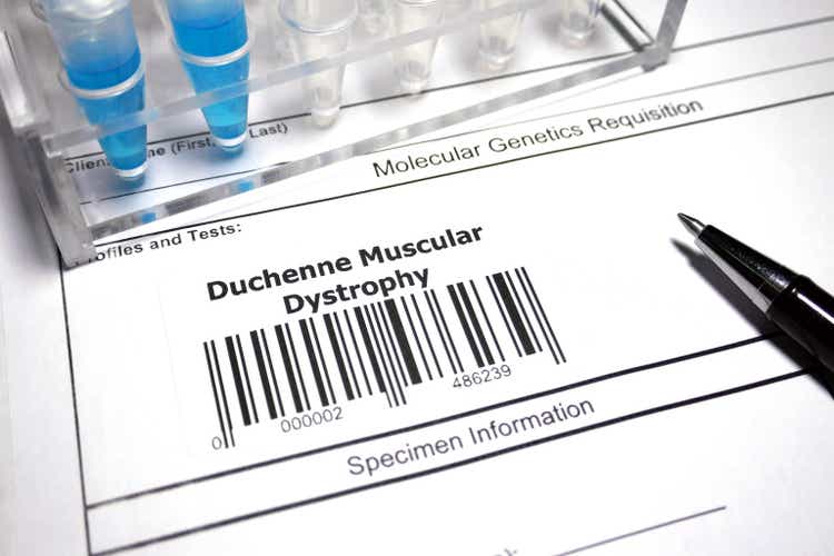 Duchenne muscular dystrophy