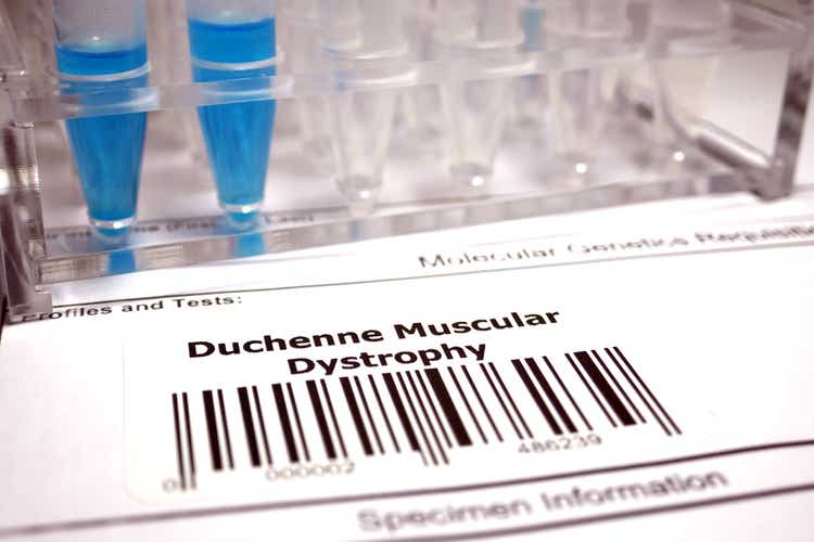 Duchenne muscular dystrophy genetic testing