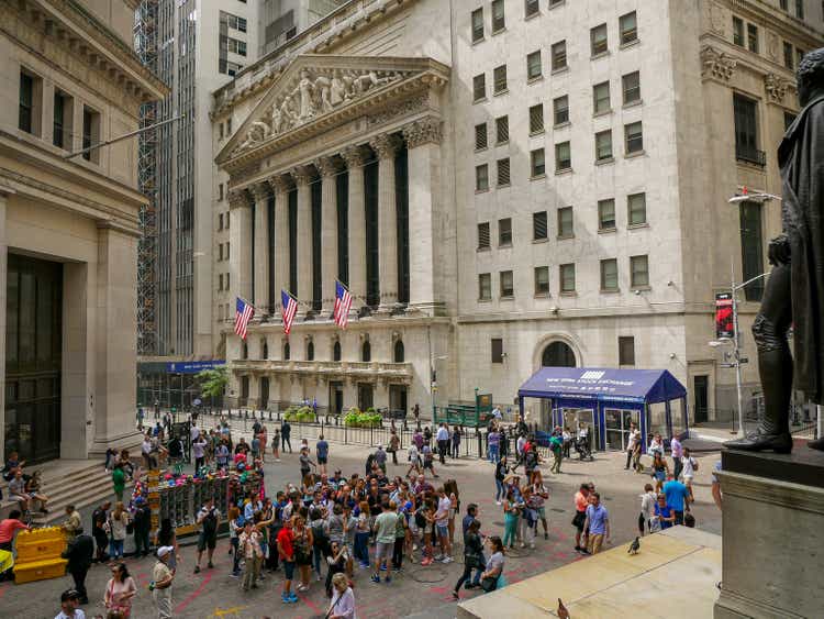New York Stock Exchange Building
