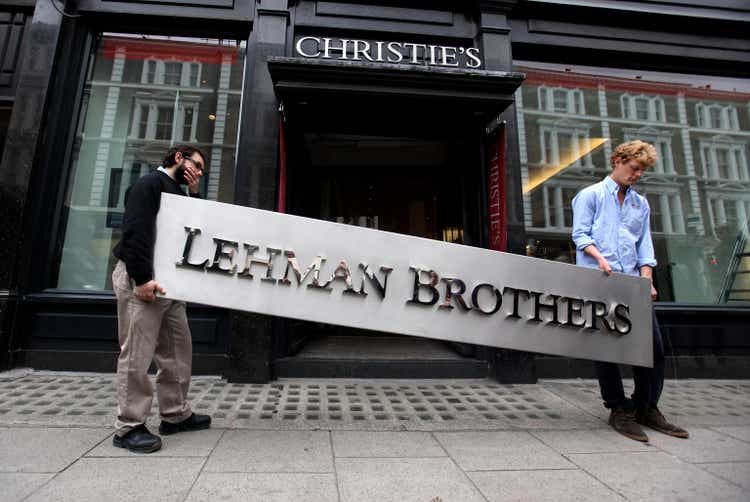 Lehman Brothers пуснаха своите произведения на изкуството на търг