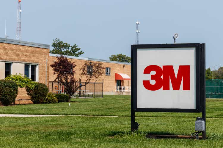 3M adhesive tape production facility.  This factory is part of the Industrial, Adhesives and Tapes Division
