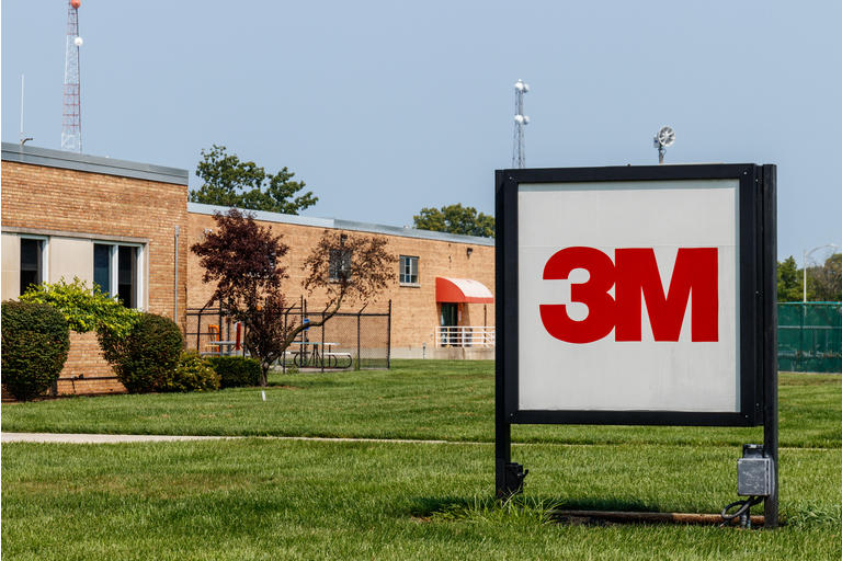3M tape manufacturing facility. This plant is part of the Industrial, Adhesives and Tape Division V