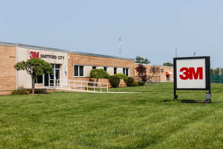 3M tape manufacturing facility. This plant is part of the Industrial, Adhesives and Tape Division IV